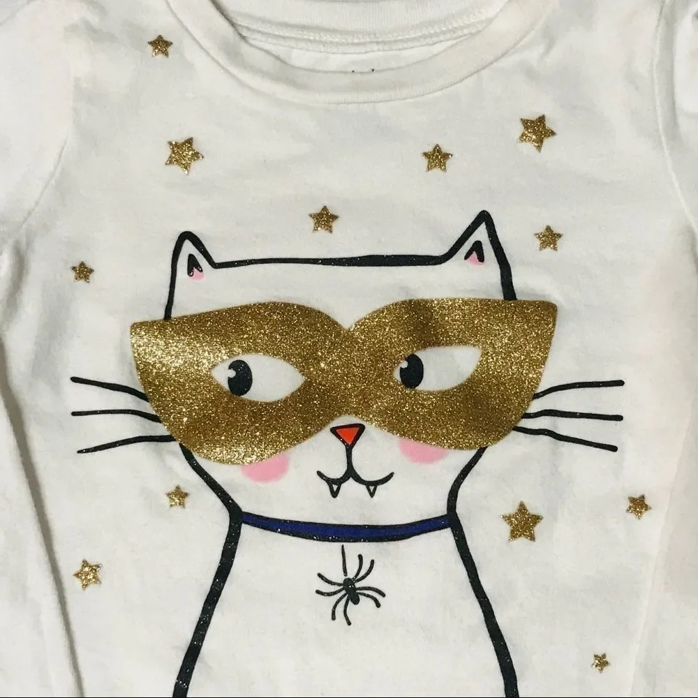 Carters baby girls long sleeve top
